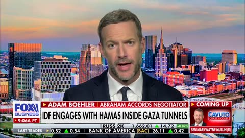 Adam Boehler on Fox Business Network