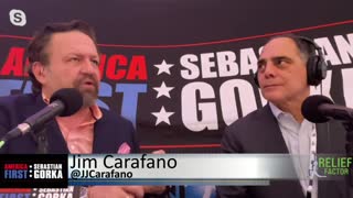 Scenarios for War. Jim Carafano with Sebastian Gorka on AMERICA First