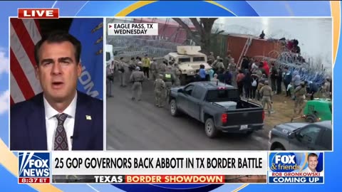 Texas Is Getting Reinforcements At The Border From Oklahoma National Guard