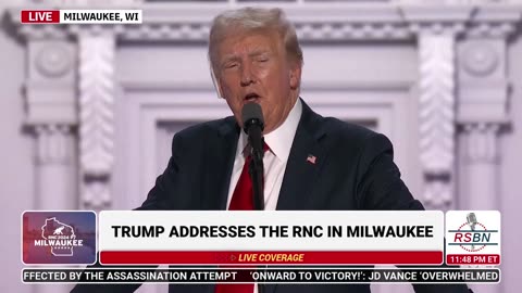 TRUMP RNC ACCEPPTANCE SPEECH FULL