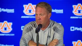 Hugh Freeze Before His First Fall Practice With Auburn