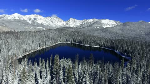 Snow lake1