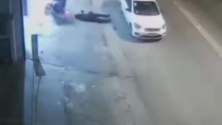 Flashy Ending To This Robbery