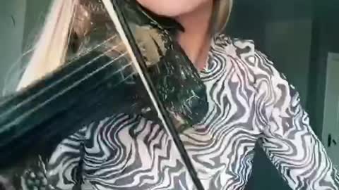 Violin beauty