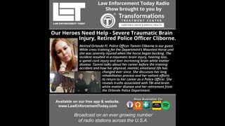 Our Heroes Need Help - Severe Traumatic Brain Injury, Retired Police Officer Cliborne.
