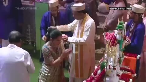 The son of Asia’s richest man is set to marry in one of India’s most extravagant weddings.mp4