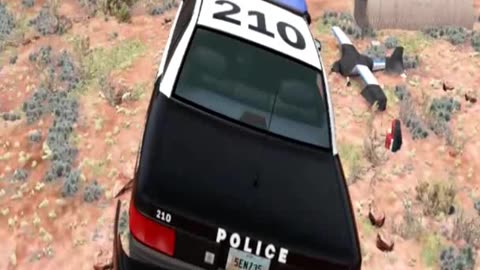 🚗💥 BeamNG.drive High-Speed Downhill Crashes Epic Car Crashes and Stunts 🏁