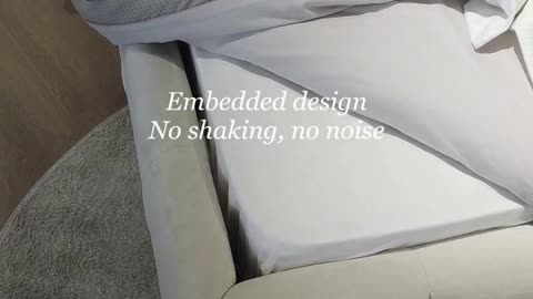 Ultimate Comfort: Nordic Soft Bed!