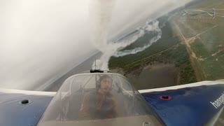 Mind blowing multi-camera aerobatic flight show