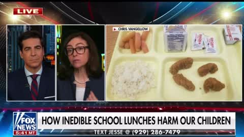 Prisoners Eat Better Food Than School Lunches for $17 Billion Dollars - Watch