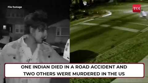 Us shocker: another Indian _student killed ninth such incidents in 2024