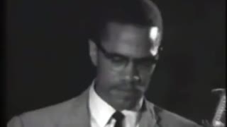 Malcolm X Supporting the 2nd Amendment