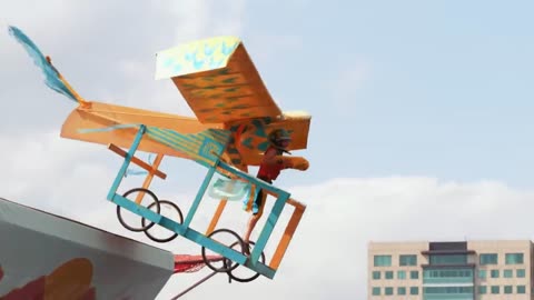 8 SAVAGE Landings At Red Bull Flugtag