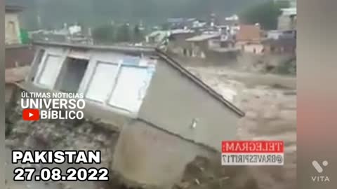 LA DEVASTADA PAKISTAN CON 33 MILLONES DE PERSONAS EN EL PEOR DESASTRE EN UNA DÉCADA!