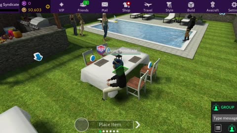 Avakin Life - Quick Chat Random Social Spots Little Review