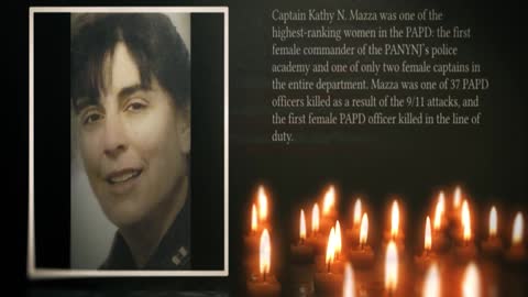 Honoring and remembering Kathy N. Mazza, 46, Port Authority of New York & New Jersey |Police Officer