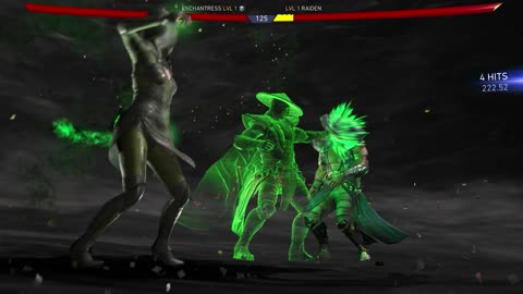 'INJUSTICE 2' Raiden VS Enchantress [Super Powers]