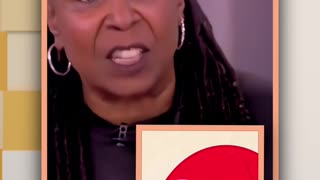 Whoopi Goldberg, Trump's Disappearing Act