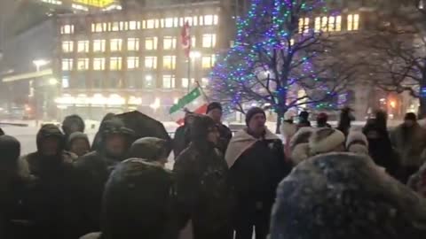 On the eve of the violent police crackdown against peaceful demonstrators in Ottawa