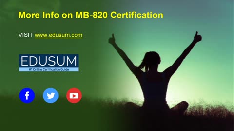 Microsoft MB-820 Certification: Prep Tips, Syllabus and Sample Questions