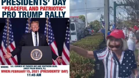 The APPRECIATION RALLY FOR THE REAL PRESIDENT