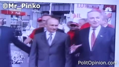 Schumer bows to Putin, Lukoil, NY 2003