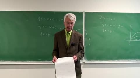 Prof. Dr. Stephan Luckhaus, Mathematiker