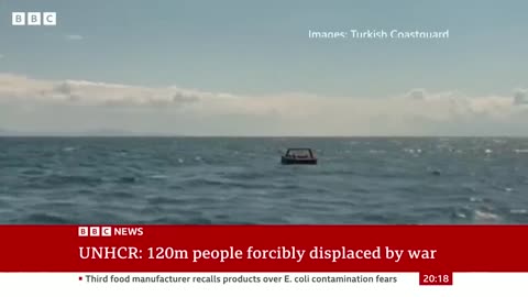 Greek coastguard threw migrants overboard to their deaths, witnesses say | BBC News