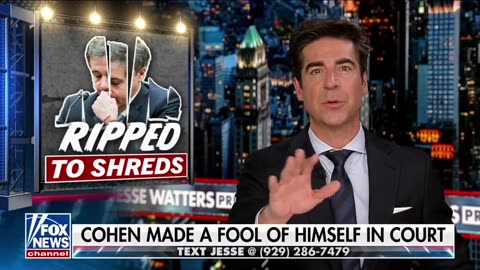 Watters: The Defense Caught Cohen In Lie After Lie