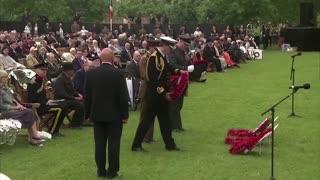 Normandy Memorial opens on D-Day anniversary
