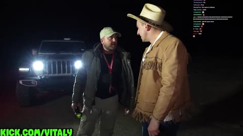 VITALY gets in heated argument at the border while people are being deported