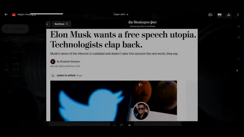 Elon Musk, Twitter, And The Free Speech Freak-Out