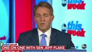 GOP Sen Flake: Trump Attacks on Press ‘Popularized’ By Stalin