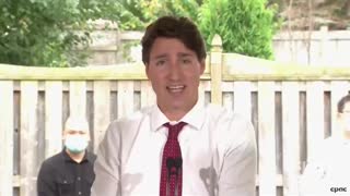 CRINGY Video Shows Trudeau’s Pathetic Virtue Signaling: Turn “She-Cession” into a “She-Covery”