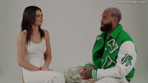 Teeth talk with Kendall Jenner & Odell Beckham