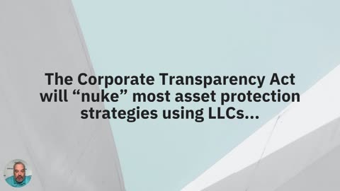 The Corporate Transparency Act & Real Estate Investing