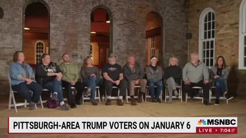 Jan 6th - Pittsburgh Area Trump Voters On Jan 6th,