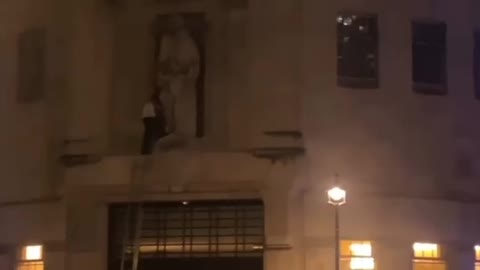 The Legend Continues To Smash Pedophile Statue At BBC