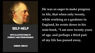 Self-Help -12- 🔑 By Samuel Smiles. FULL Audiobook