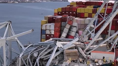 Major bridge in US state of Maryland collapses after cargo ship collision for anadoluagency