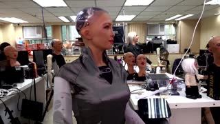 Sophia's creators plan an ‘army’ of robots in 2021
