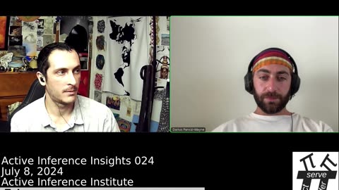 Active Inference Insights 024 ~ Darius Parvizi-Wayne (Season Finale // Reflection)