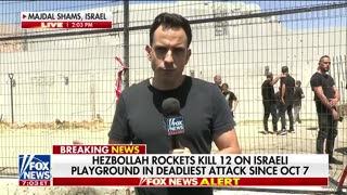Israel responds after Hezbollah's deadliest attack since Oct 7