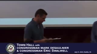 "Where's Fang Fang?" - Hecklers Slam Eric Swalwell