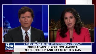 Tulsi TORCHES Biden For Wanting To Punish Putin Despite The Costs It Will Have On Americans