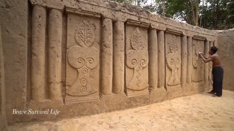 Building the Most Beautiful Underground Temple House