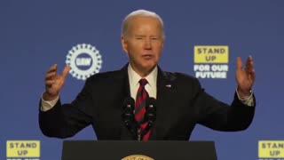 Biden Starts Yelling About American Cars, Fails To Mention Electric Vehicle Failures