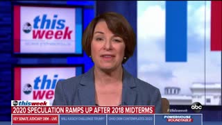 Klobuchar is 'still thinking about’ running for president