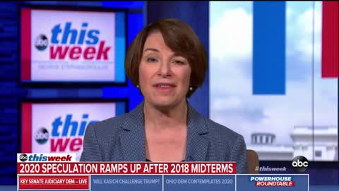 Klobuchar is 'still thinking about’ running for president