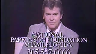 July 18, 1983 - Dick Clark for the National Parkinson's Foundation